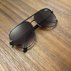 Quay High Key Mini Sunglasses